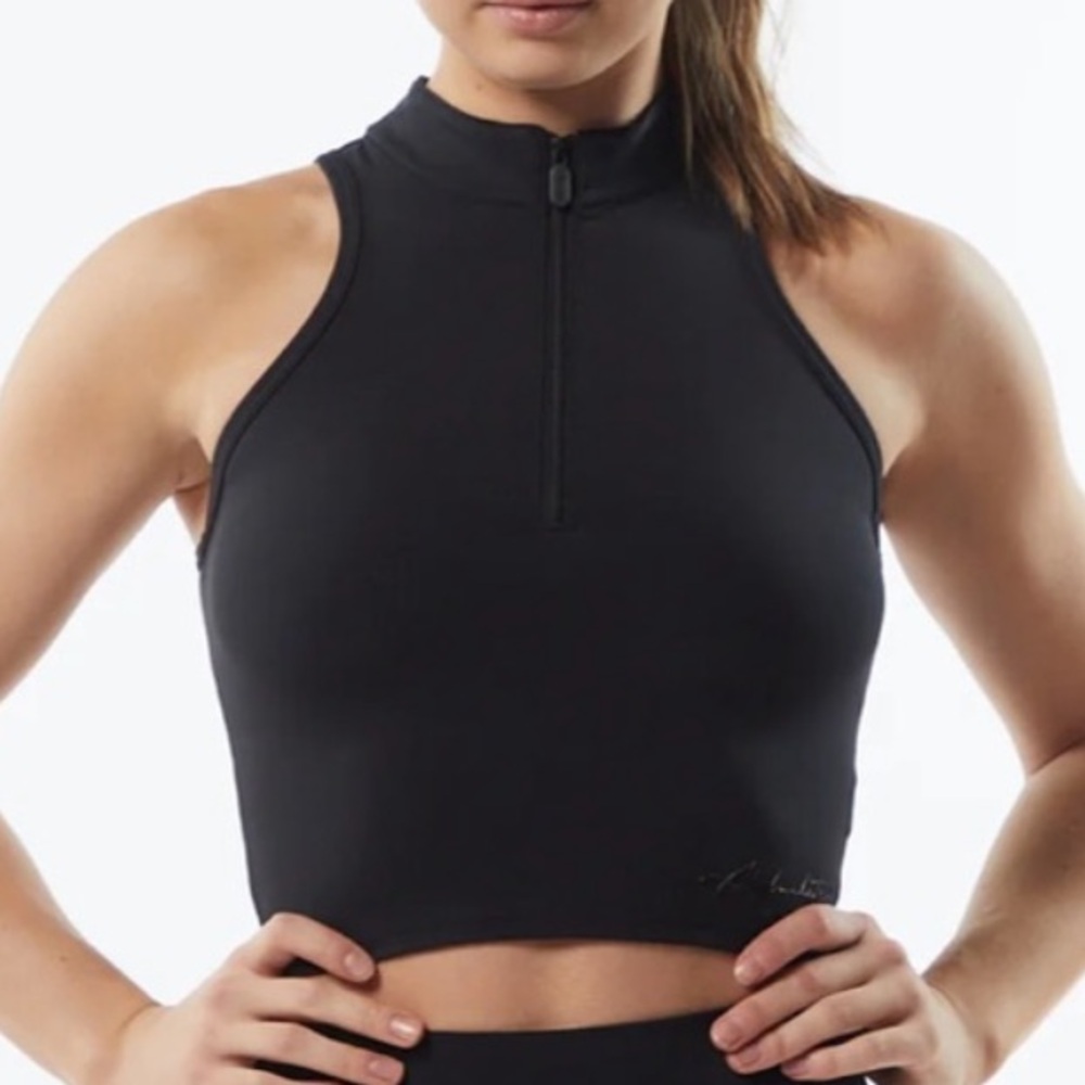 Alphalete Pulse Zip Tank